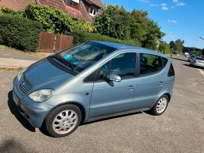 Gebraucht Mercedes A140 82 PS (60 kW) 2004 Grau Kleinwagen