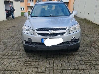 gebraucht Chevrolet Captiva -7 sitzer - Benzin-LPG.