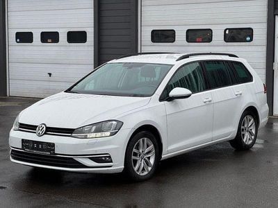 Gebraucht VW Golf VII Comfortline 150 PS (110 kW) 2020 Weiß Kombi