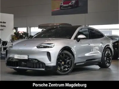 Neu Porsche Cayenne Coupe Electric 325 kW (442 PS) 2026 Silber SUV