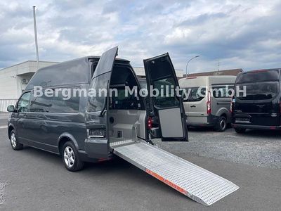 Gebraucht VW Transporter 102 PS (75 kW) 2016 Indiumgrau Van