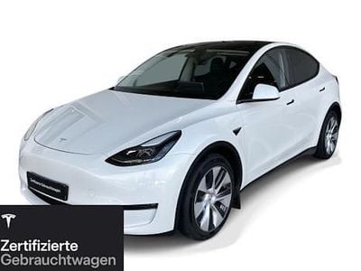 Gebraucht Tesla Model Y 273 kW (372 PS) 2023 Weiß SUV