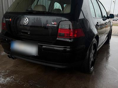 Gebraucht VW Golf IV 204 PS (150 kW) 2000 Schwarz Kleinwagen