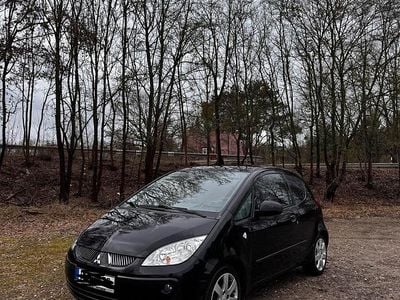 Usata Mitsubishi Colt 95 CV (69 kW) 2006 Nero Utilitaria