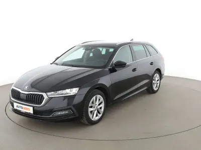 Gebraucht Skoda Octavia First Edition 150 PS (110 kW) 2020 Schwarz Kombi