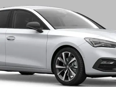 Neu Seat Leon FR 150 PS (110 kW) 2026 Glacial weiß metallic Limousine