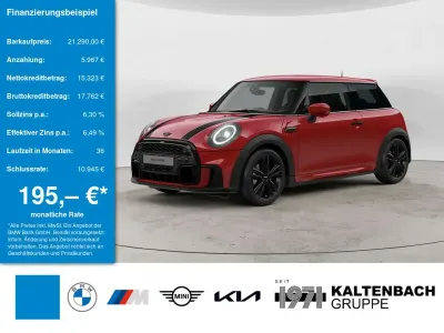 Gebraucht Mini John Cooper Works 136 PS (100 kW) 2023 Rot Kleinwagen