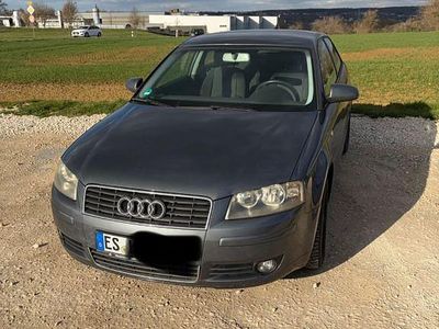 Gebraucht Audi A3 Ambition 102 PS (75 kW) 2005 Grau Kleinwagen