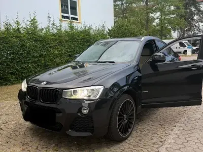 Gebraucht BMW X4 Comfort Edition 258 PS (189 kW) 2014 Schwarz SUV