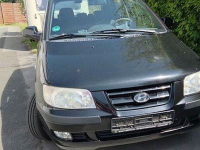 Occasion Hyundai Matrix GLS 103 PK (75 kW) 2005 Zwart MPV