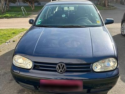 Gebraucht VW Golf IV 75 PS (55 kW) 2000 Blau Kombi