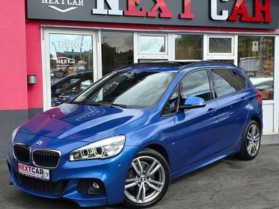 Gebraucht BMW 220 Active Tourer M Sport 190 PS (139 kW) 2016 Blau Van / Kleinbus
