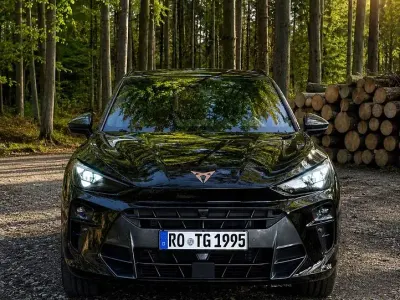 Gebraucht Cupra Terramar VZ 265 PS (194 kW) 2025 Schwarz SUV