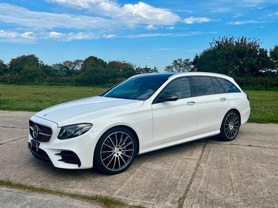 Usata Mercedes E43 AMG AMG 401 CV (294 kW) 2018 Bianco Berlina
