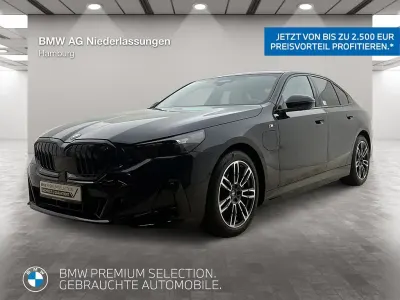 Brugt BMW 550e