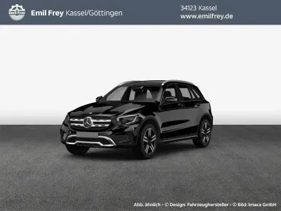 Gebraucht Mercedes GLC300e AMG 211 PS (155 kW) 2021 Schwarz SUV