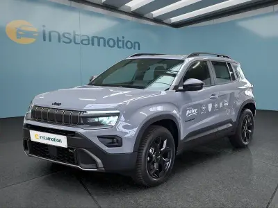 Gebraucht Jeep Avenger 145 PS (106 kW) 2025 Grau SUV