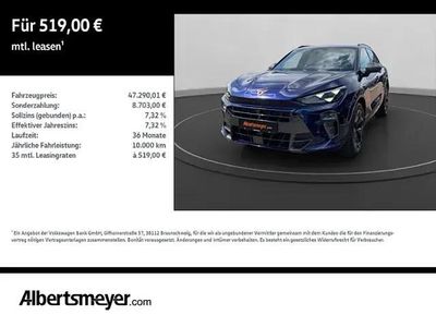 Nuova Cupra Terramar 150 CV (110 kW) 2025 Blu SUV