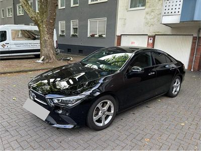 Gebraucht Mercedes CLA220 195 PS (143 kW) 2019 Schwarz Limousine