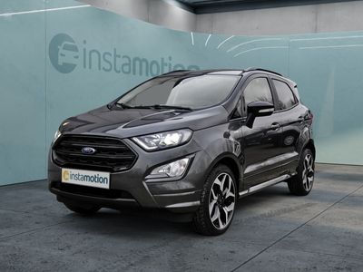 gebraucht Ford Ecosport ST-Line 140PS+B&O-Sound+NAV+LED+KeyFree