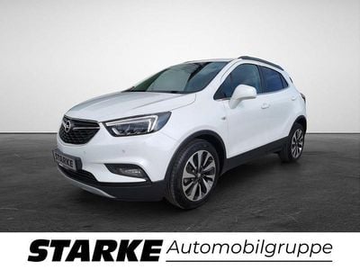 Gebraucht Opel Mokka X Innovation 140 PS (102 kW) 2017 Weiß SUV