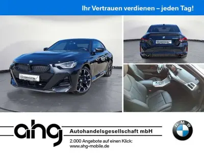 Brugt BMW M240 M Sport 374 HK (275 kW) 2025 Sort Coupe