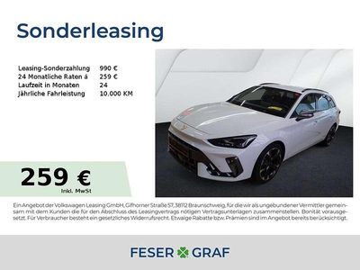 Glacial white Gebraucht 2025 Cupra Leon Kombi | 31.990 € (Fairer Preis)