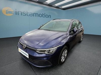 Gebraucht VW Golf VIII 150 PS (110 kW) 2022 Blau Kombi