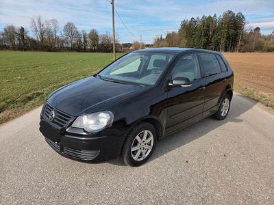 Gebraucht VW Polo Edition 80 PS (58 kW) 2009 Schwarz Kleinwagen