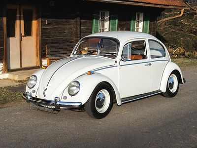 Gebraucht VW Käfer 40 PS (29 kW) 1966 Weiß Kleinwagen