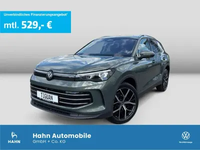 Neu VW Tiguan Elegance 204 PS (150 kW) 2026 Cipressinogrün metallic SUV