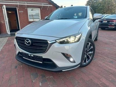 Grau Gebraucht 2019 Mazda CX-3 Sports-Line SUV | 13.900 € (Fairer Preis)