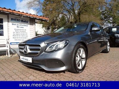 Gebraucht Mercedes E350 Avantgarde 258 PS (189 kW) 2016 Selenitgrau Limousine