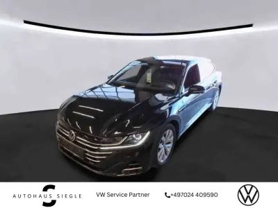 Gebraucht VW Arteon R-line 200 PS (147 kW) 2021 Deep black Kombi