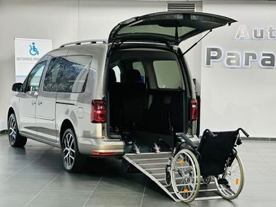 gebraucht VW Caddy Maxi 1.4 TSI DSG Behindertengerecht-Rampe