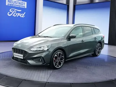 Gebraucht Ford Focus ST-Line X 182 PS (133 kW) 2021 Grau Kombi
