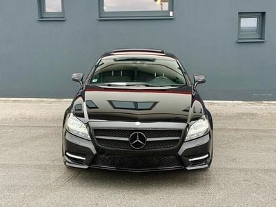 Schwarz Gebraucht 2014 Mercedes CLS350 AMG Limousine | 21.990 € (Fairer Preis)