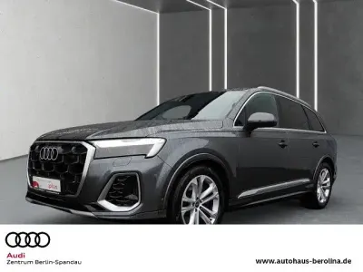Second-hand Audi SQ7 Sport 507 CP (372 kW) 2025 Gri SUV