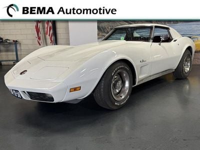 Weiß Gebraucht 1974 Chevrolet Corvette Stingray | 17.950 €