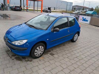 gebraucht Peugeot 206 NEUE HU