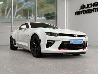 Begagnad Chevrolet Camaro Sport 453 HK (333 kW) 2018 Vit Sportkupé