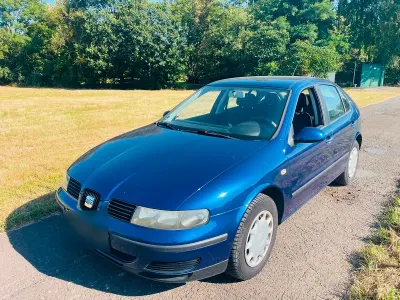 Gebraucht Seat Leon 105 PS (77 kW) 2004 Blau Kleinwagen