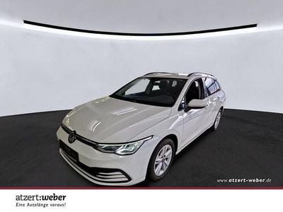Gebraucht VW Golf VIII Life 116 PS (85 kW) 2023 Pure white Kombi