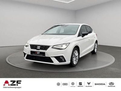 Gebraucht Seat Ibiza FR 95 PS (69 kW) 2023 Weiß Limousine