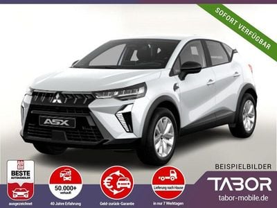 Neu Mitsubishi ASX Plus 91 PS (66 kW) 2025 Grau metallic SUV
