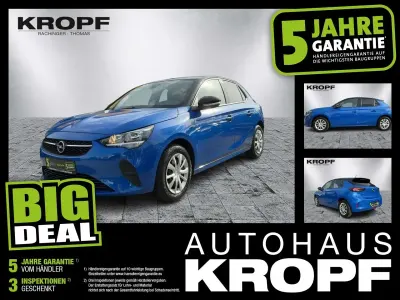 Gebraucht Opel Corsa Edition 75 PS (55 kW) 2022 Perl blau Kleinwagen