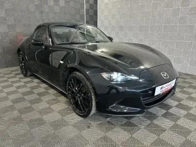 Używany Mazda MX5 Edition 184 KM (135 kW) 2020 Czarny Kabriolet