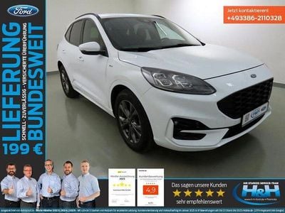 Gebraucht Ford Kuga ST-Line X 190 PS (139 kW) 2022 Frostweiß SUV