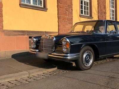 Usata Mercedes W108 140 CV (102 kW) 1970 Blu Berlina