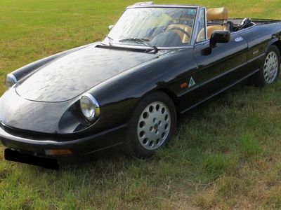 gebraucht Alfa Romeo Spider 2l Verdeck neu H-Kennzeichen